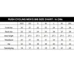 RUSH CYCLING MEN'S BIB