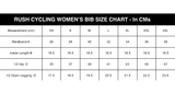 RUSH CYCLING WOMEN'S BIB